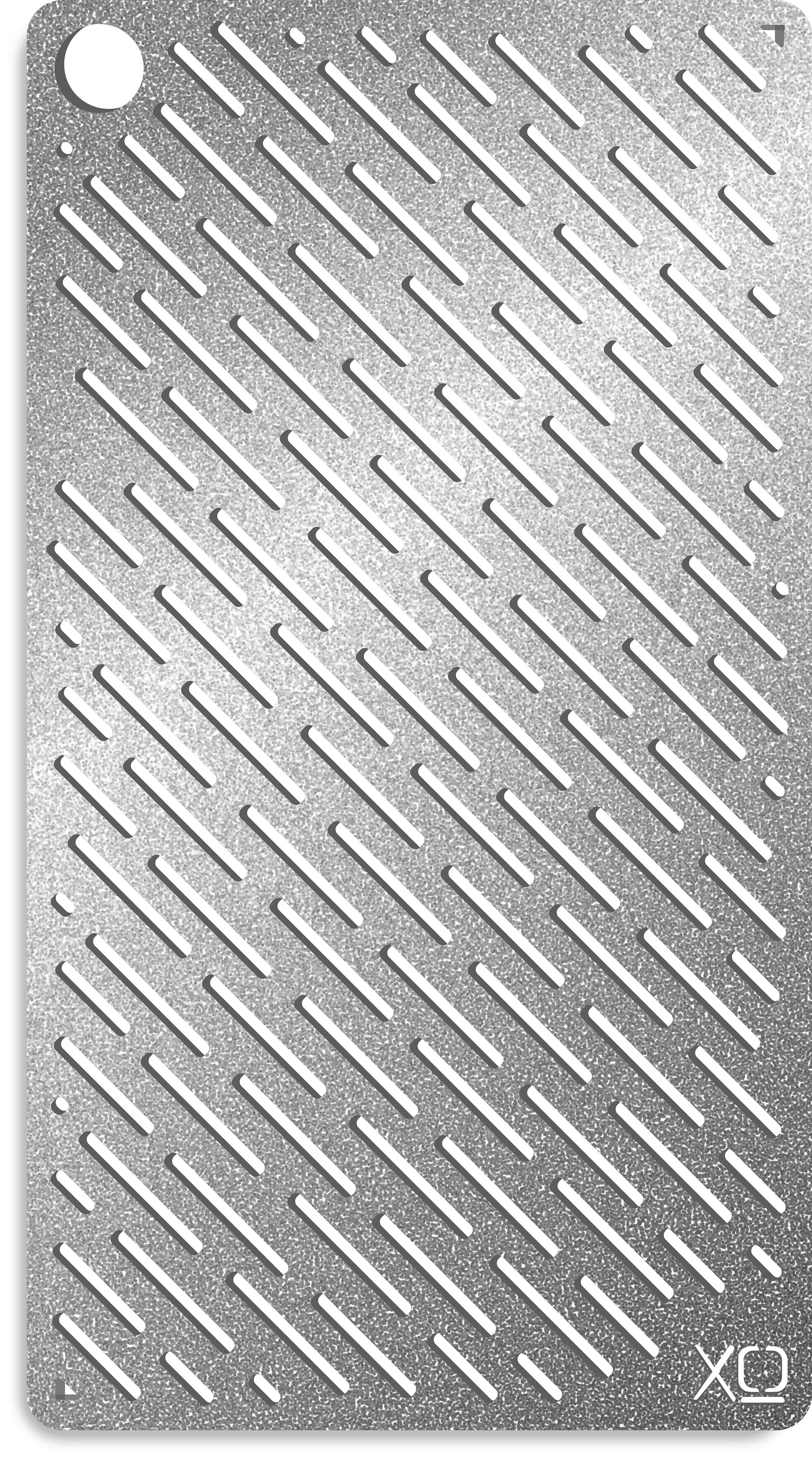 Xo Appliance XOGRATE36VEG Laser Cut Veggie Grate For 36In Pro Grade Grills