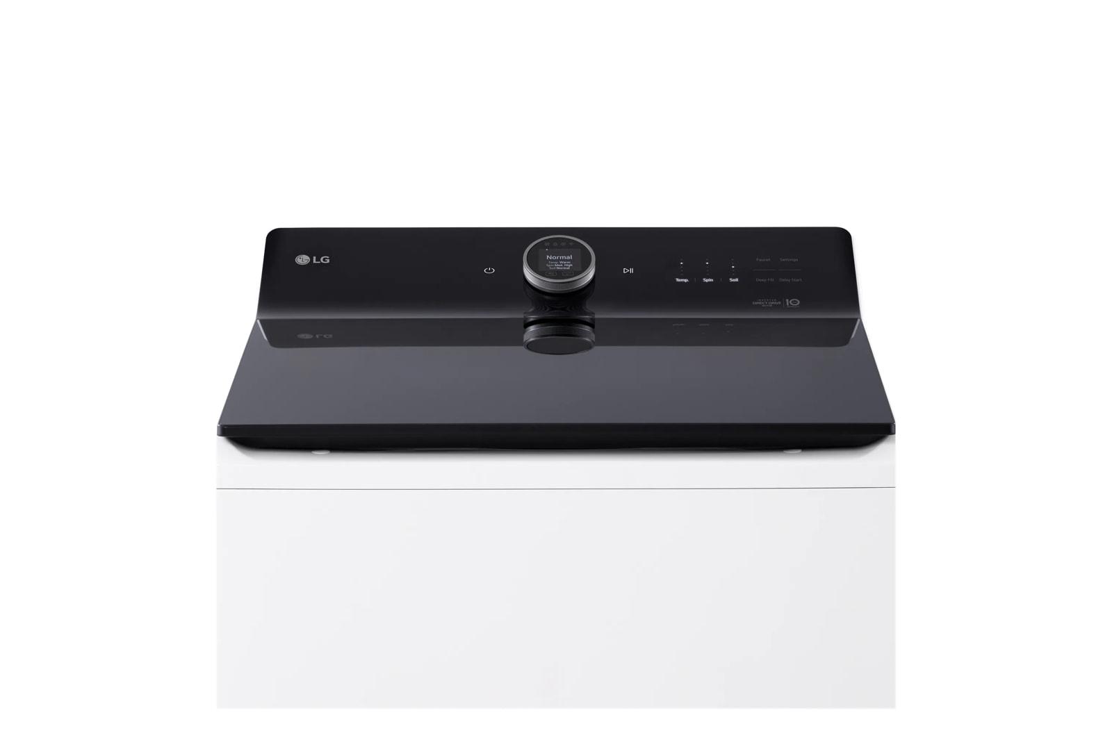 Lg WT8600CW 5.5 Cu.Ft. Mega Capacity Top Load Washer With Turbowash™ Washer With Steam, Ezdipense, Wi-Fi Connectivity, White