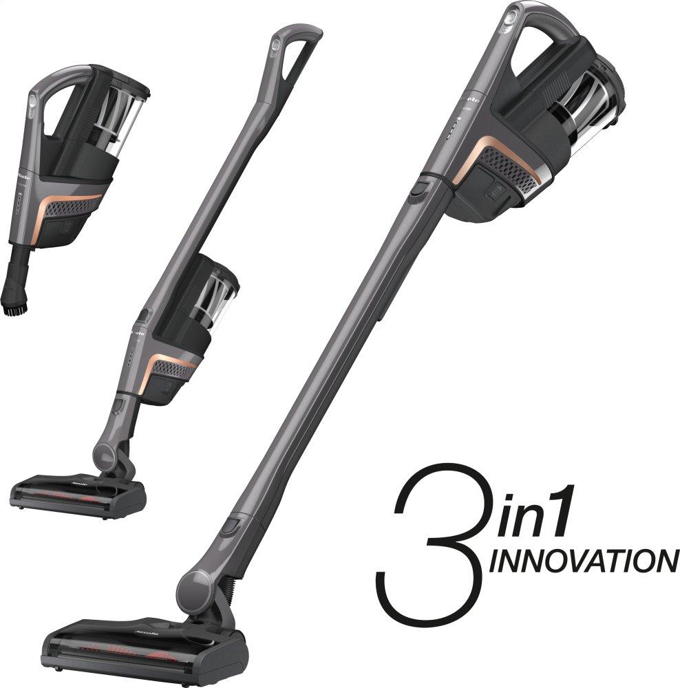 Miele TRIFLEXHX1 GRAPHITE GREY Triflex Hx1 - Cordless Stick Vacuum Cleaner With High-Performance Vortex Technology.