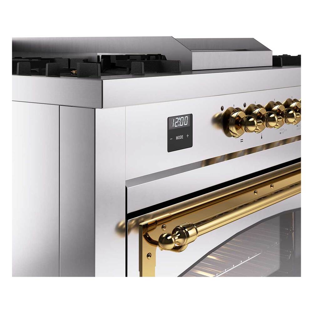 Ilve UN60FSNMPSSG Ilve Un60Fsnmpssg Nostalgie Ii Noblesse 60