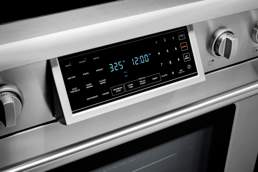 Thor Kitchen TRE3601 Thor Kitchen 36-Inch Tilt Panel Professional Electric Range - Tre3601
