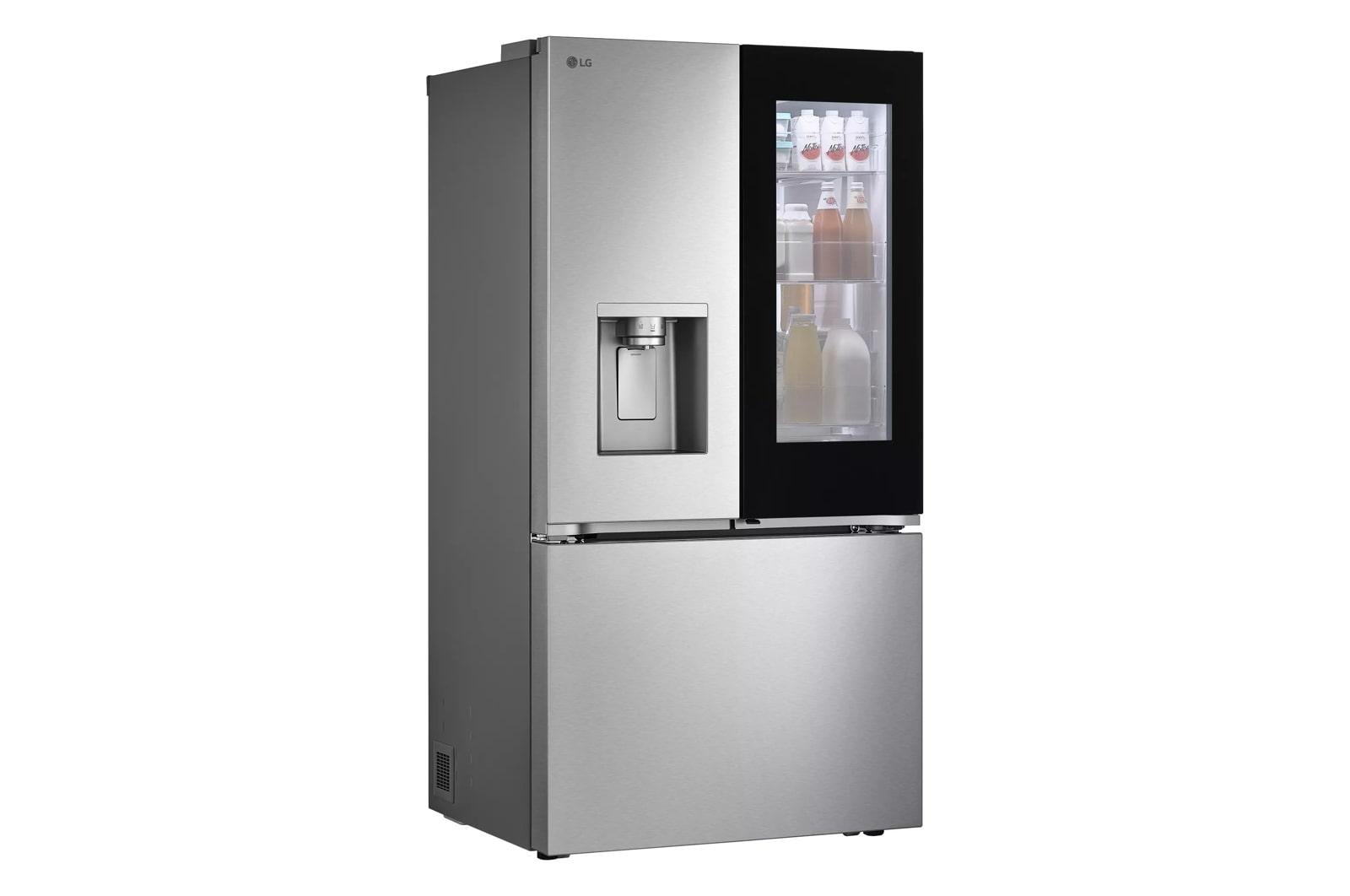 Lg LF26C6360S 26 Cu. Ft. Smart Counter-Depth Max™ French Door Refrigerator With Instaview® Door-In-Door®