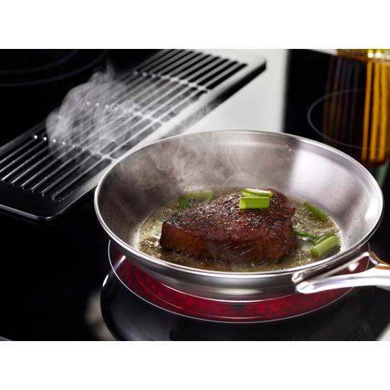Jennair JES9800CAB Slide-In Electric Downdraft Range With Convection, 30