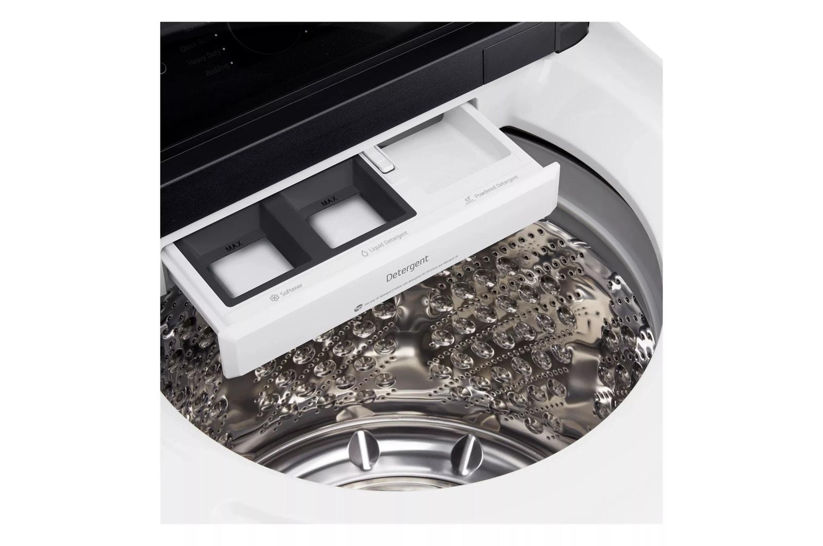 Lg WT8400CW 5.5 Cu. Ft. Mega Capacity Smart Top Load Washer With Easyunload™ & Ai Sensing