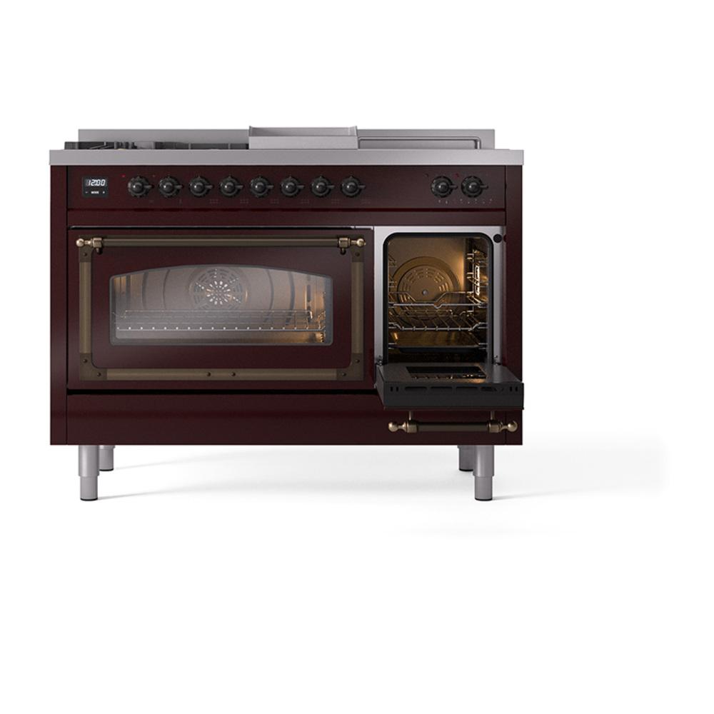 Ilve UN48FSNMPBUBLP Ilve Un48Fsnmpbublp Nostalgie Ii Noblesse 48