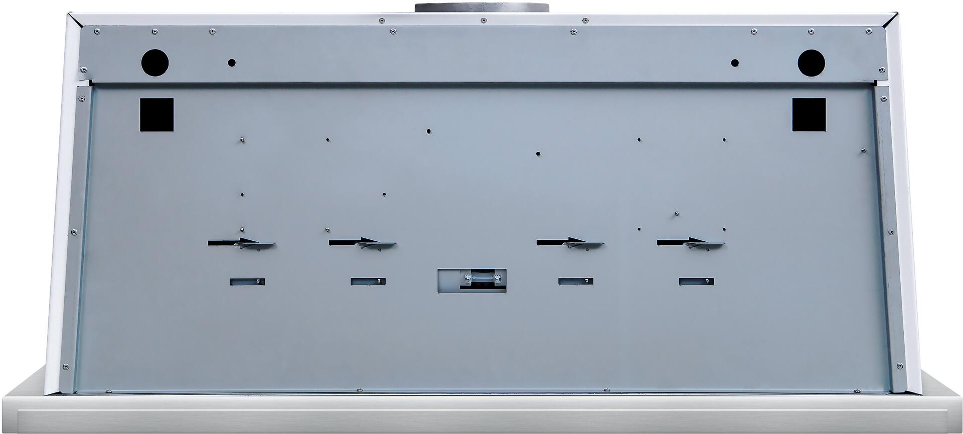 Ilve UAM150WH Majestic 60 Inch White Wall Mount Range Hood