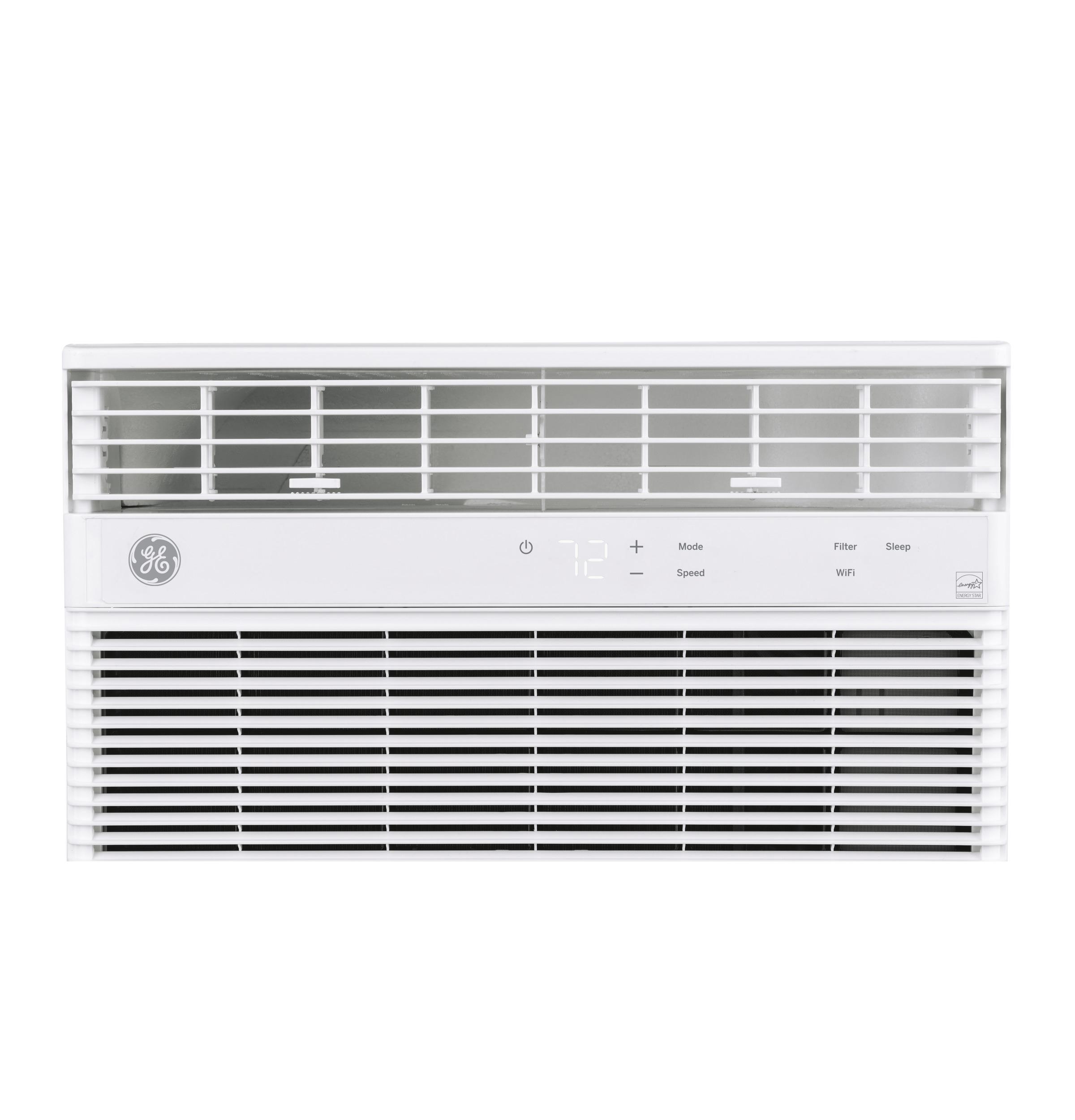 Ge Appliances AHEK12AC Ge® Energy Star® 12,000 Btu Smart Electronic Window Air Conditioner For Large Rooms Up To 550 Sq. Ft.