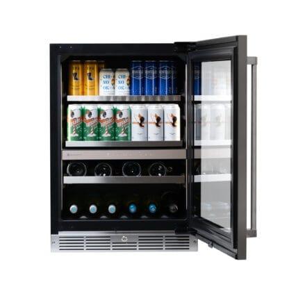 Silhouette SPRWBC052D3SS Silhouette Pro Gen 3 - 24" Built-In Wine And Beverage Center In Stainless Steel