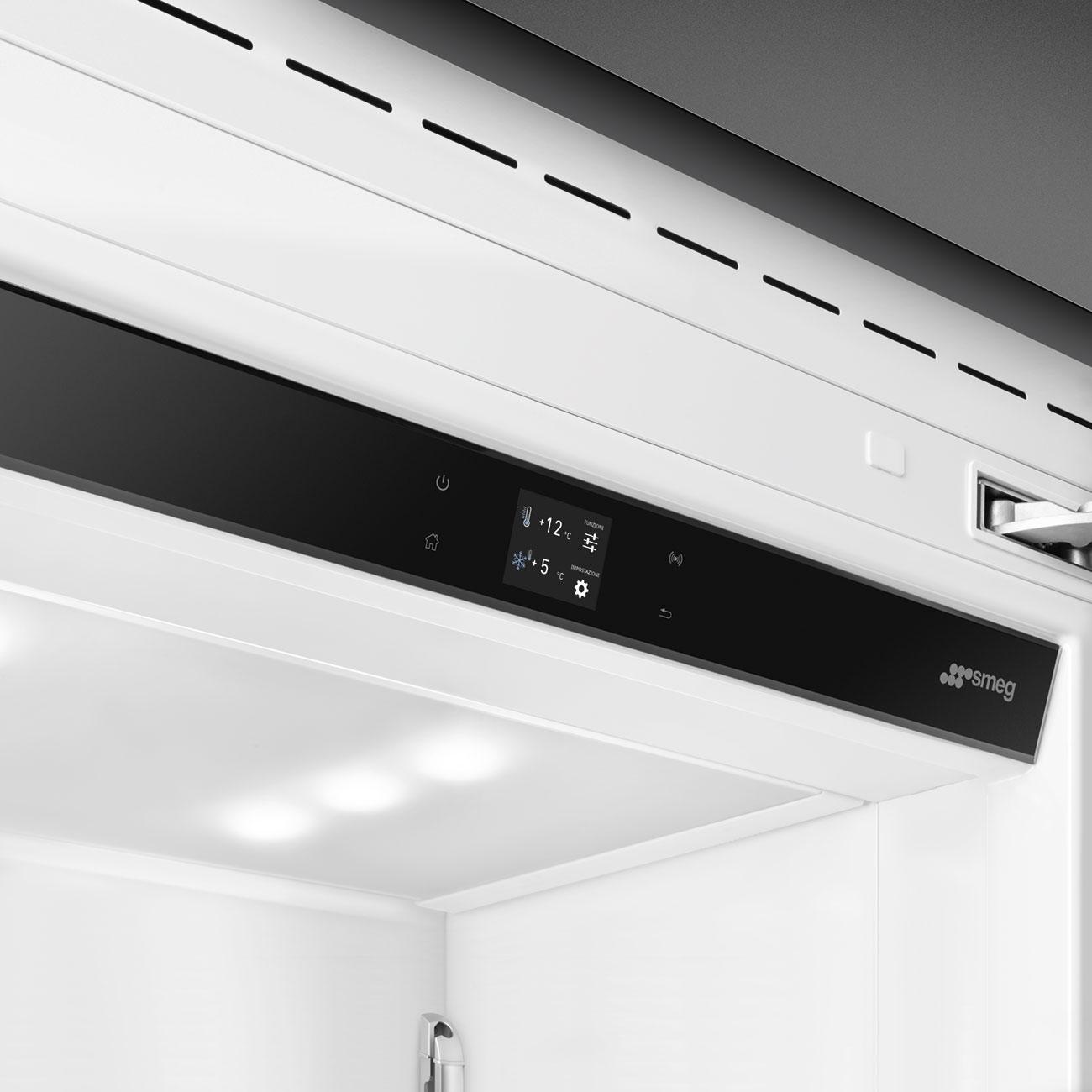 Smeg RSDU36R Refrigerator Stainless Steel Rsdu36R
