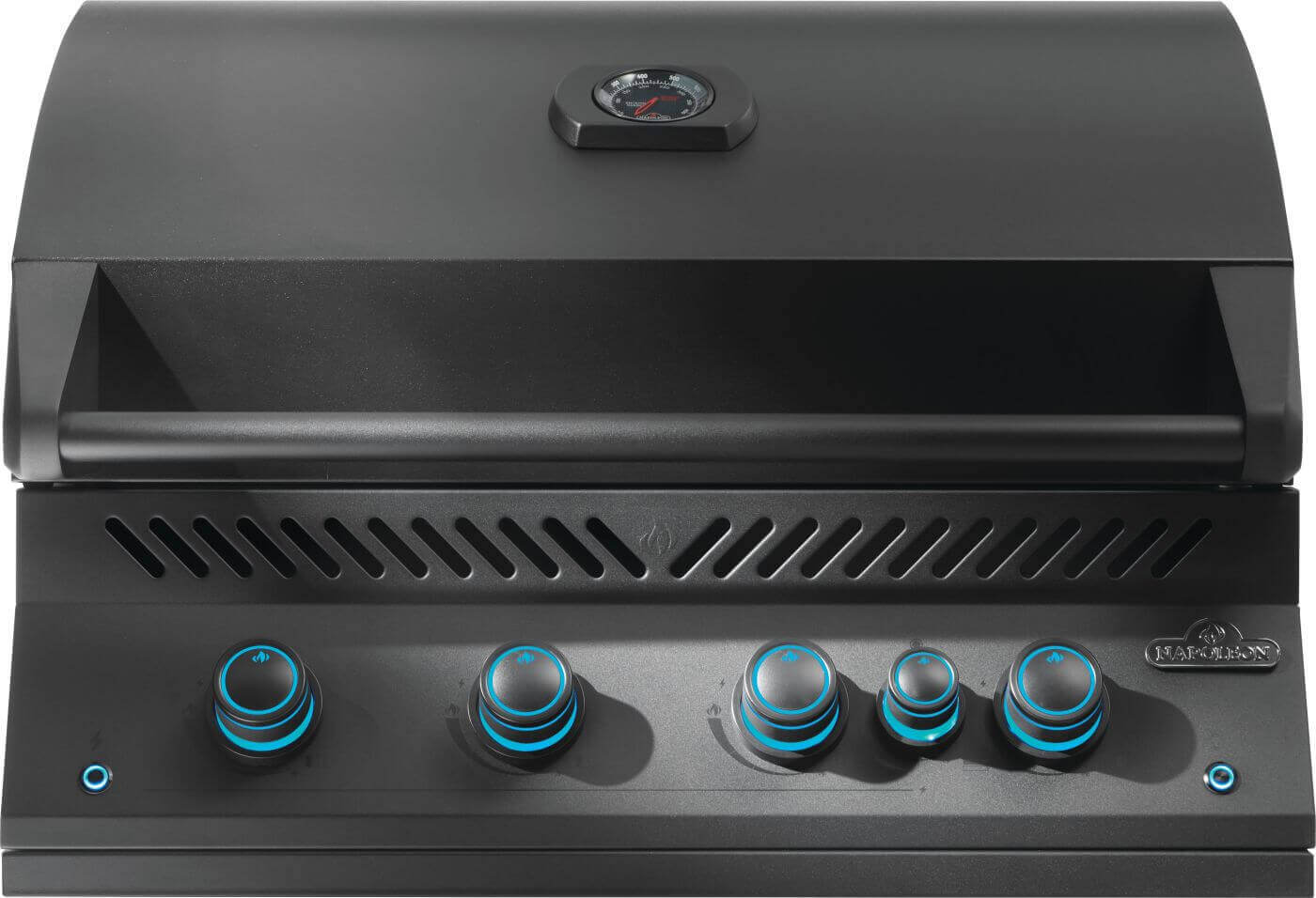 Napoleon Bbq BIG32RBNMK1 Built-In 700 Series 32 With Infrared Rear Burner , Natural Gas, Matte/Matt Black