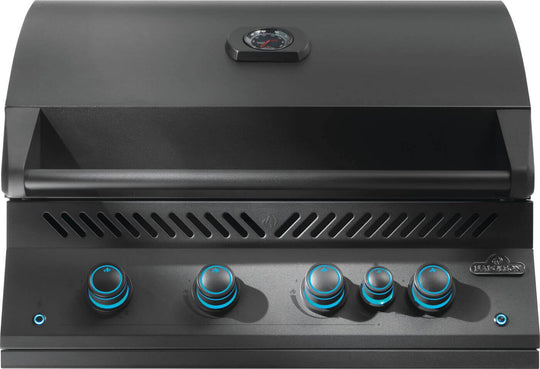 Napoleon Bbq BIG32RBNMK1 Built-In 700 Series 32 With Infrared Rear Burner , Natural Gas, Matte/Matt Black