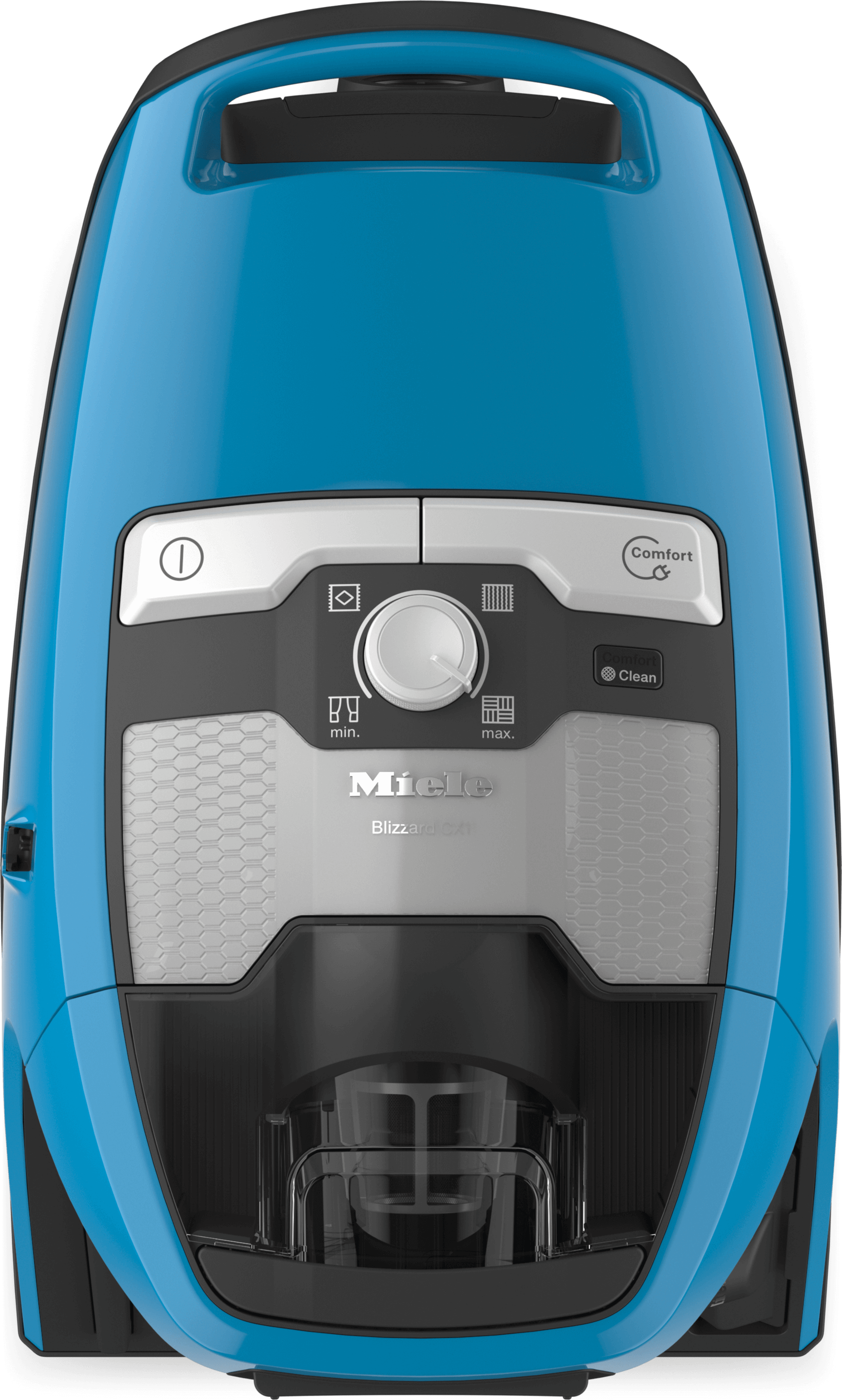 Miele BLIZZARDCX1 TURBOTEAM POWERLINE TECHBLUE Blizzard Cx1 Turboteam Powerline - Bagless Canister Vacuum Cleaners With Turbobrush - Ideal For Pet Lovers.