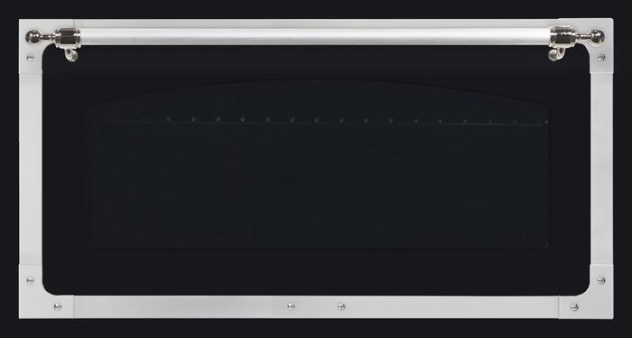 Ilve KCN90C Noblesse Chrome Frame For 36" Oven Door