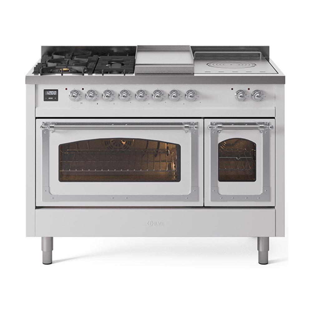 Ilve UN48FSNMPWHC Ilve Un48Fsnmpwhc Nostalgie Ii Noblesse 48