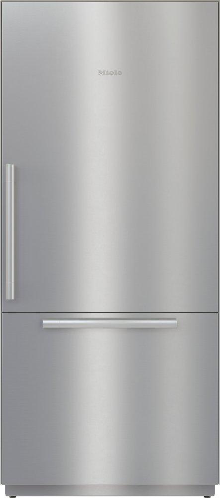 Miele KF2902SF Kf 2902 Sf Stainless Steel/Cleansteel - Mastercool™ Fridge-Freezer For High-End Design And Technology On A Large Scale.