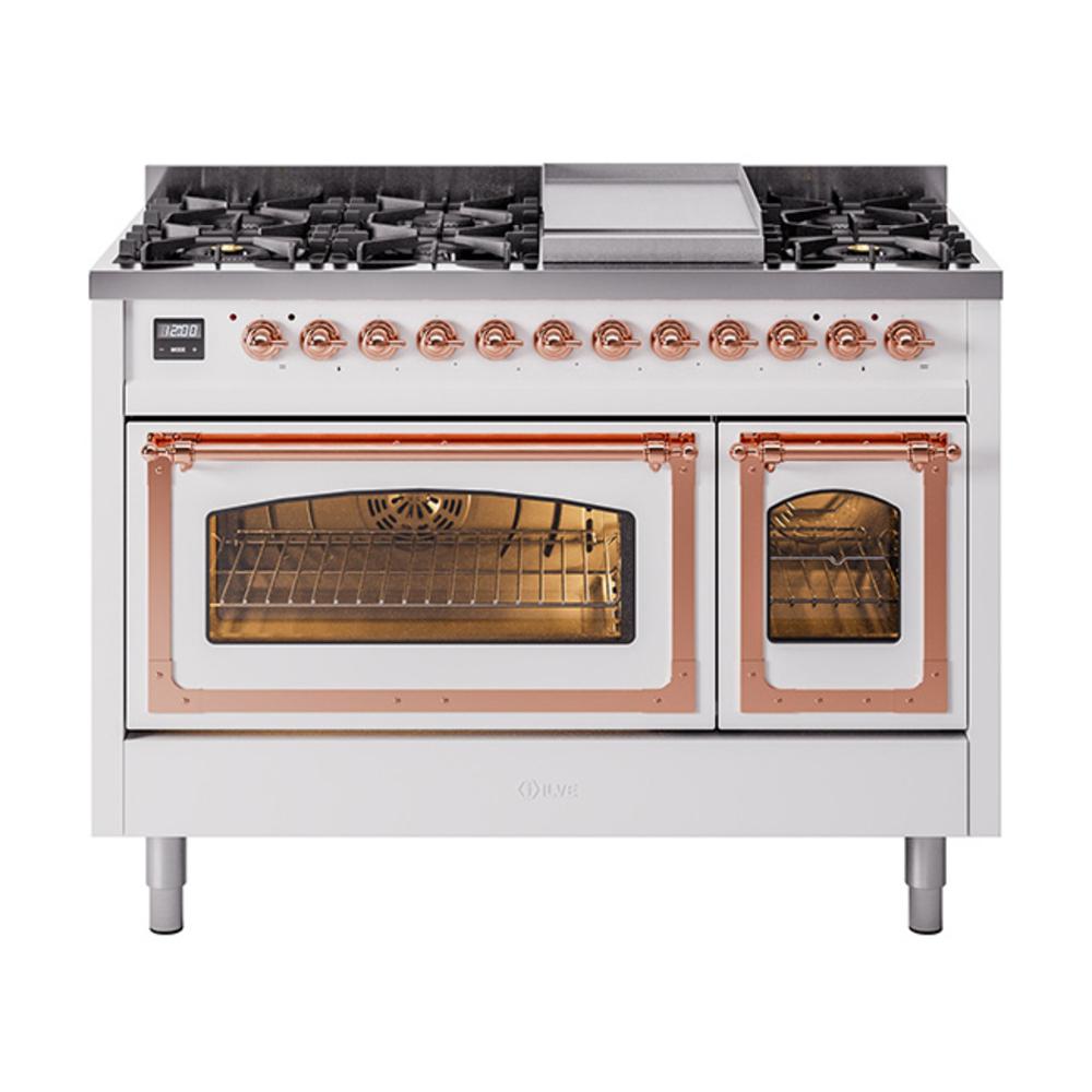 Ilve UN48FNMPWHP Ilve Un48Fnmpwhp Nostalgie Ii Noblesse 48