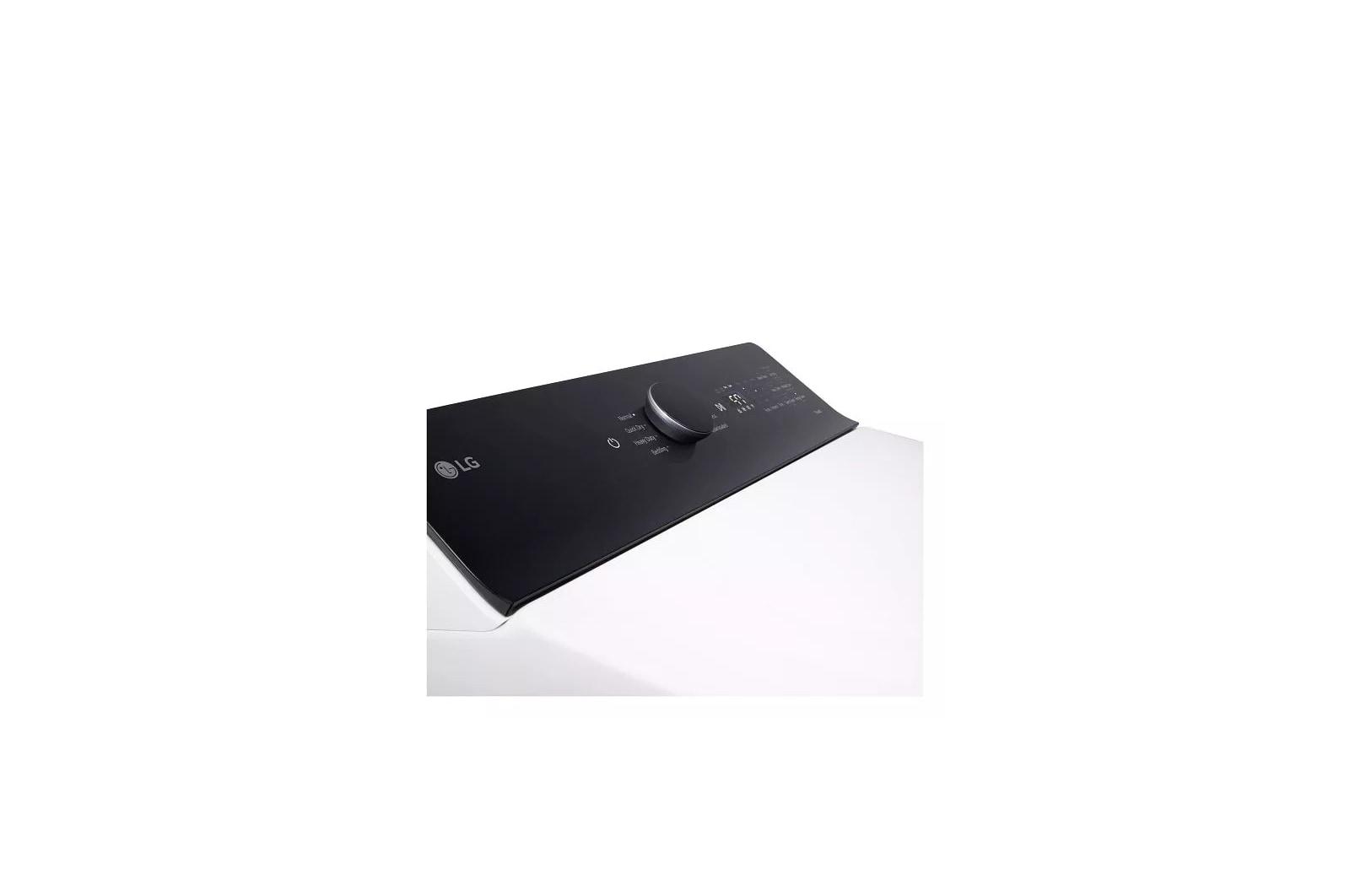 Lg DLG8401WE 7.3 Cu. Ft. Ultra Large Capacity Rear Control Gas Dryer With Lg Easyload™ Door And Ai Sensing