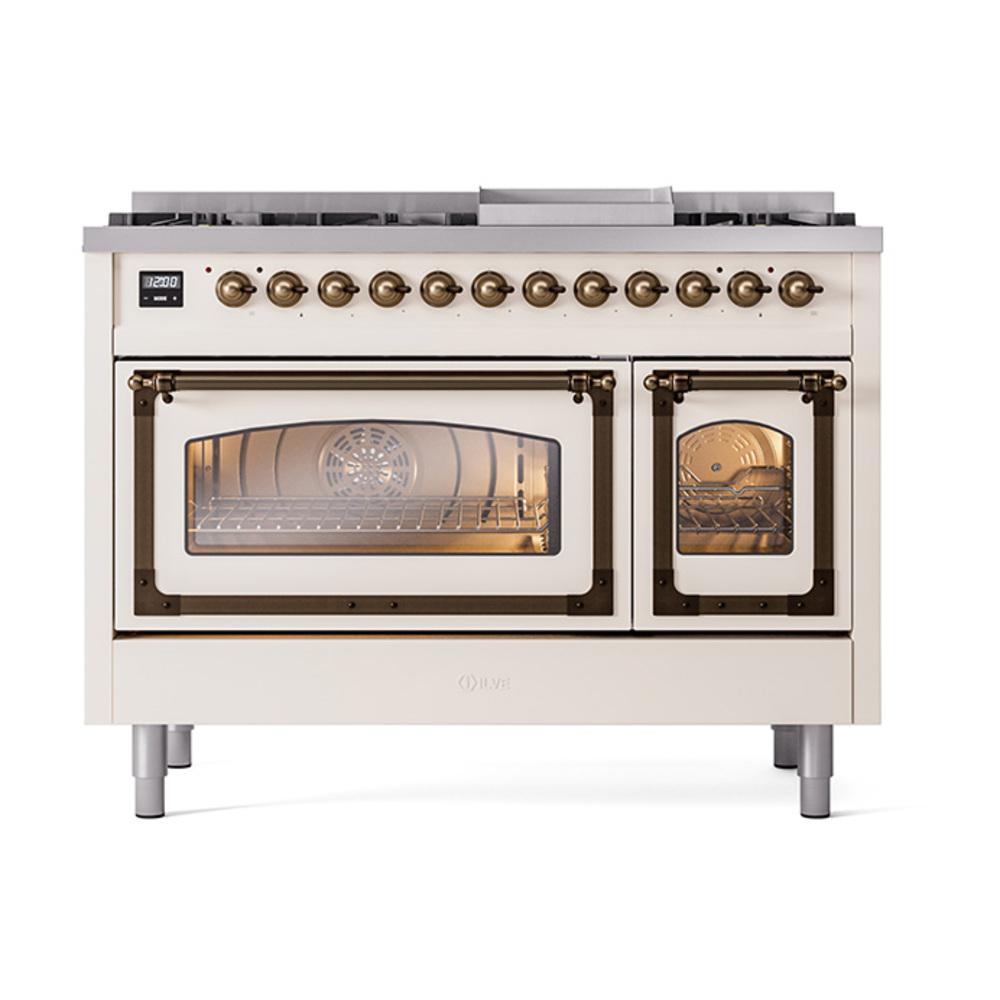 Ilve UN48FNMPAWB Ilve Un48Fnmpawb Nostalgie Ii Noblesse 48