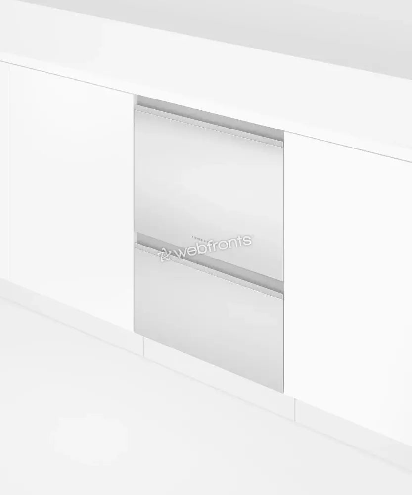 Fisher & Paykel DD24DT2NX9 Built-Under Double Dishdrawer™ Dishwasher, Tall, Sanitize