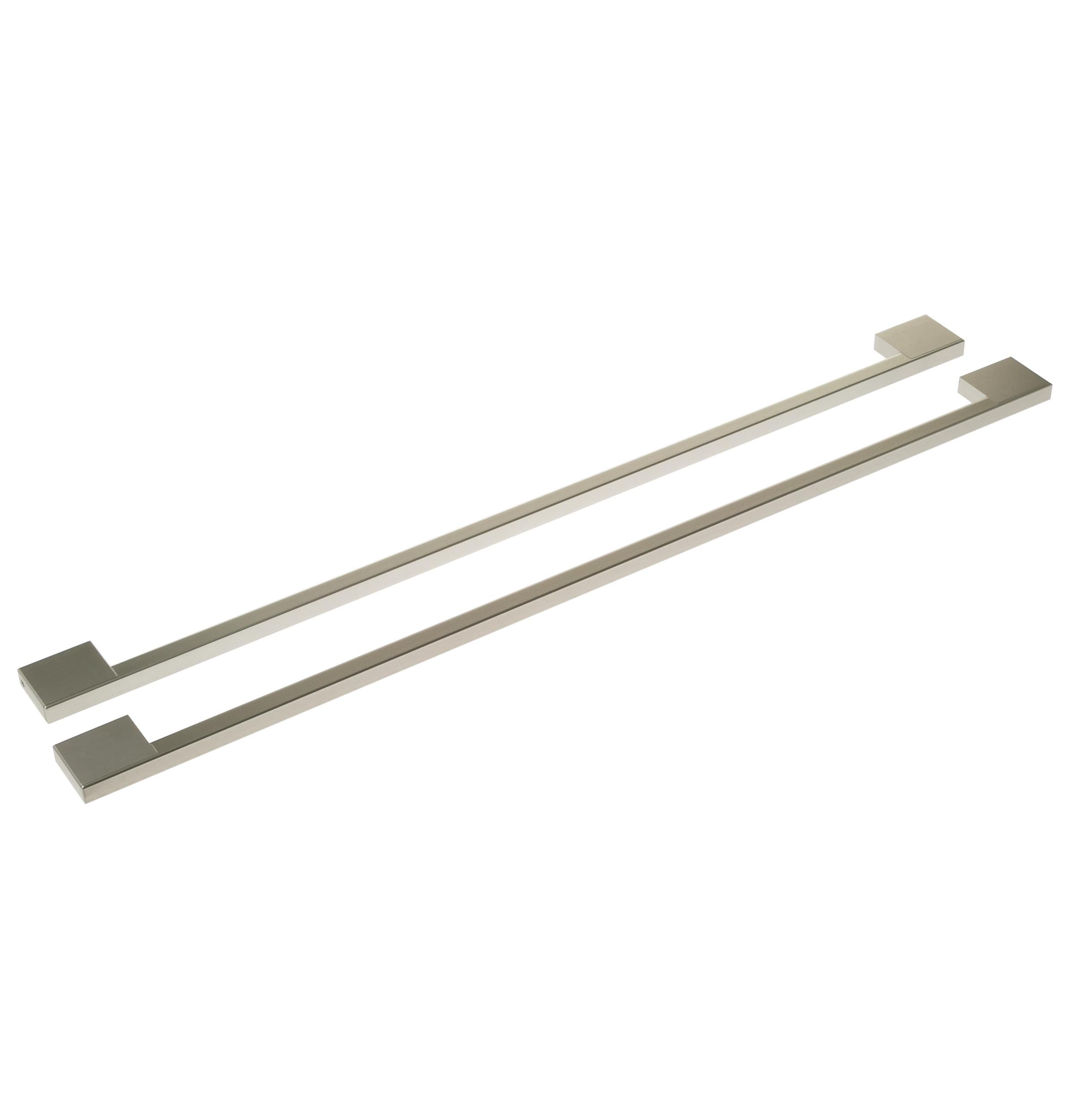 Monogram ZKSB2H2CNSS Single Door Bottom-Freezer Refrigerators - Minimalist Handle Kit