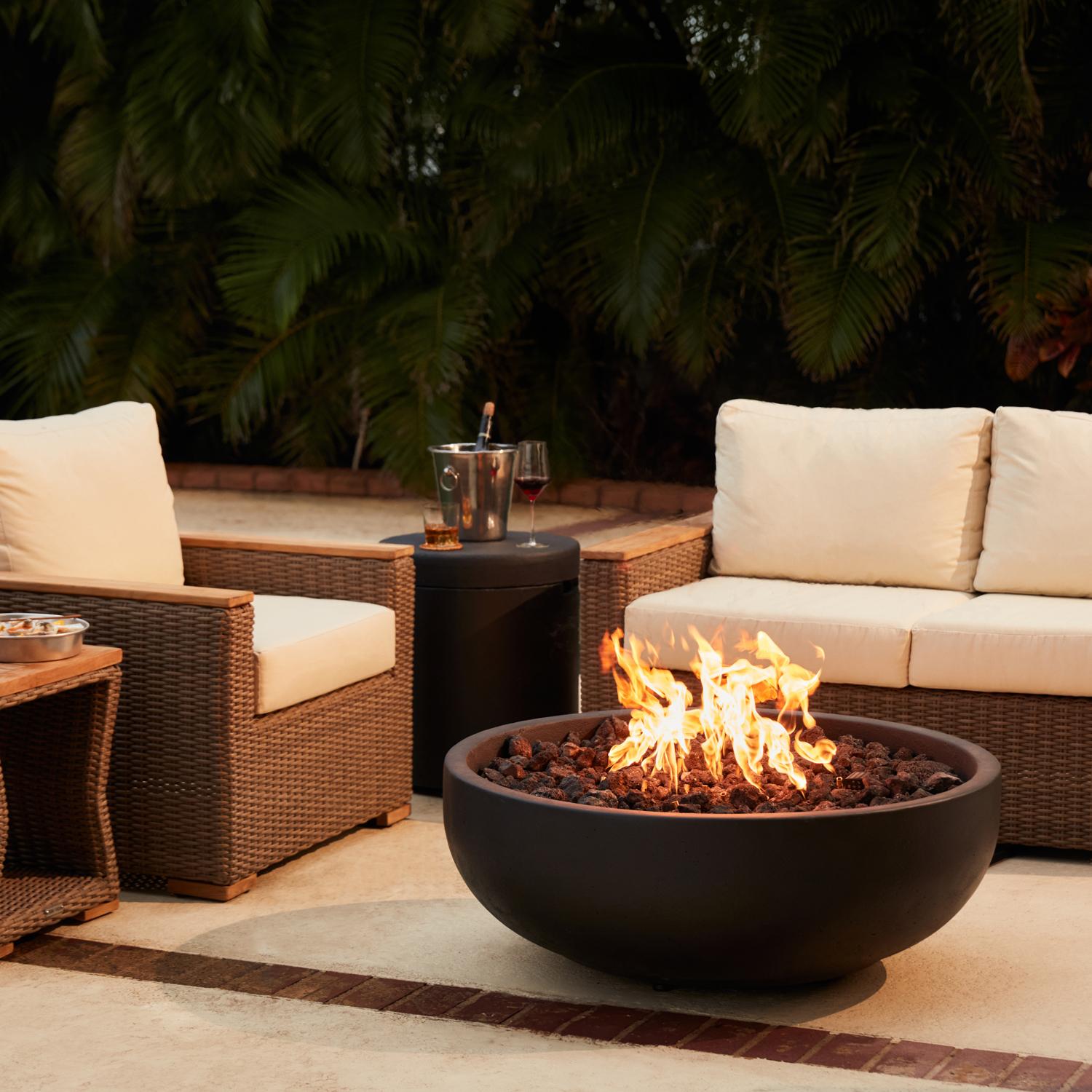 Blaze Grills BLZ38FBOWLLP Blaze 38-Inch Gas Fire Bowl, With Fuel Type - Propane