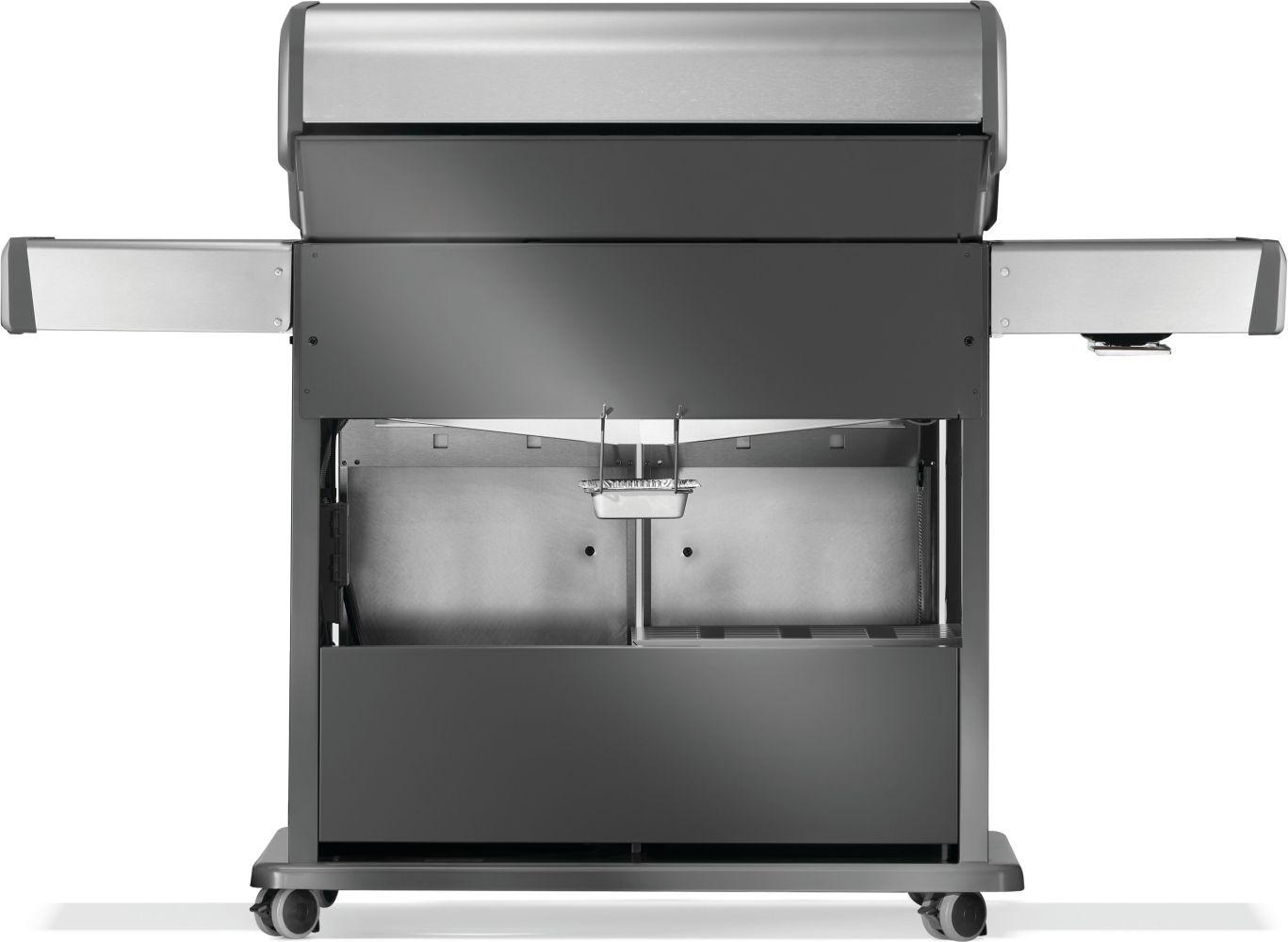 Napoleon Bbq RP625SIBPSS2 Rogue Pro 625 Sib With Infrared Side Burner , Propane, Stainless Steel
