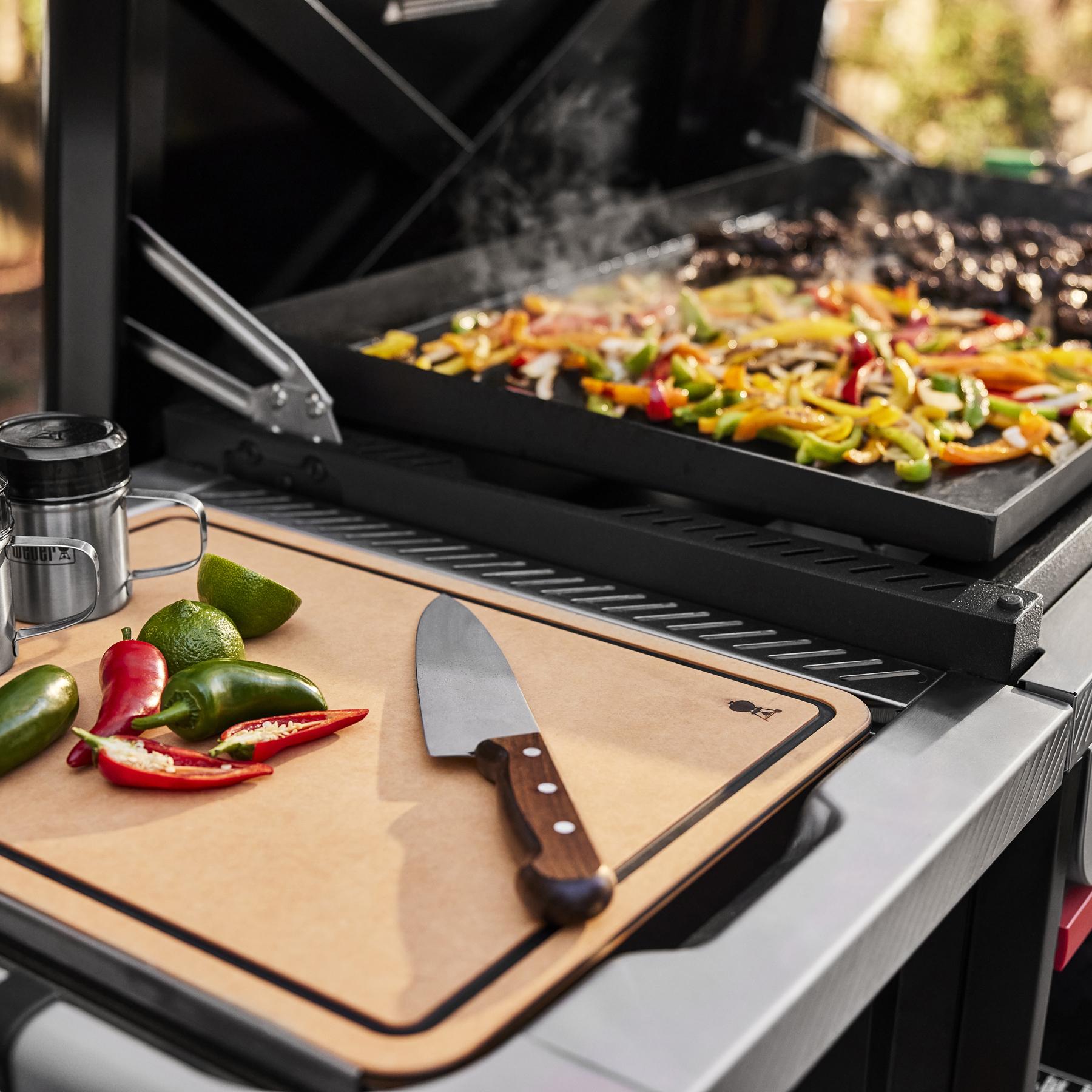 Weber 3400127 Weber Works™ Cutting Board