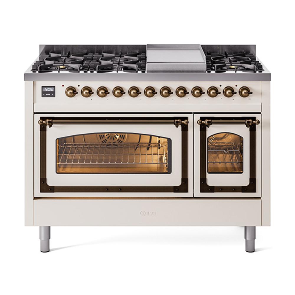 Ilve UN48FNMPAWB Ilve Un48Fnmpawb Nostalgie Ii Noblesse 48
