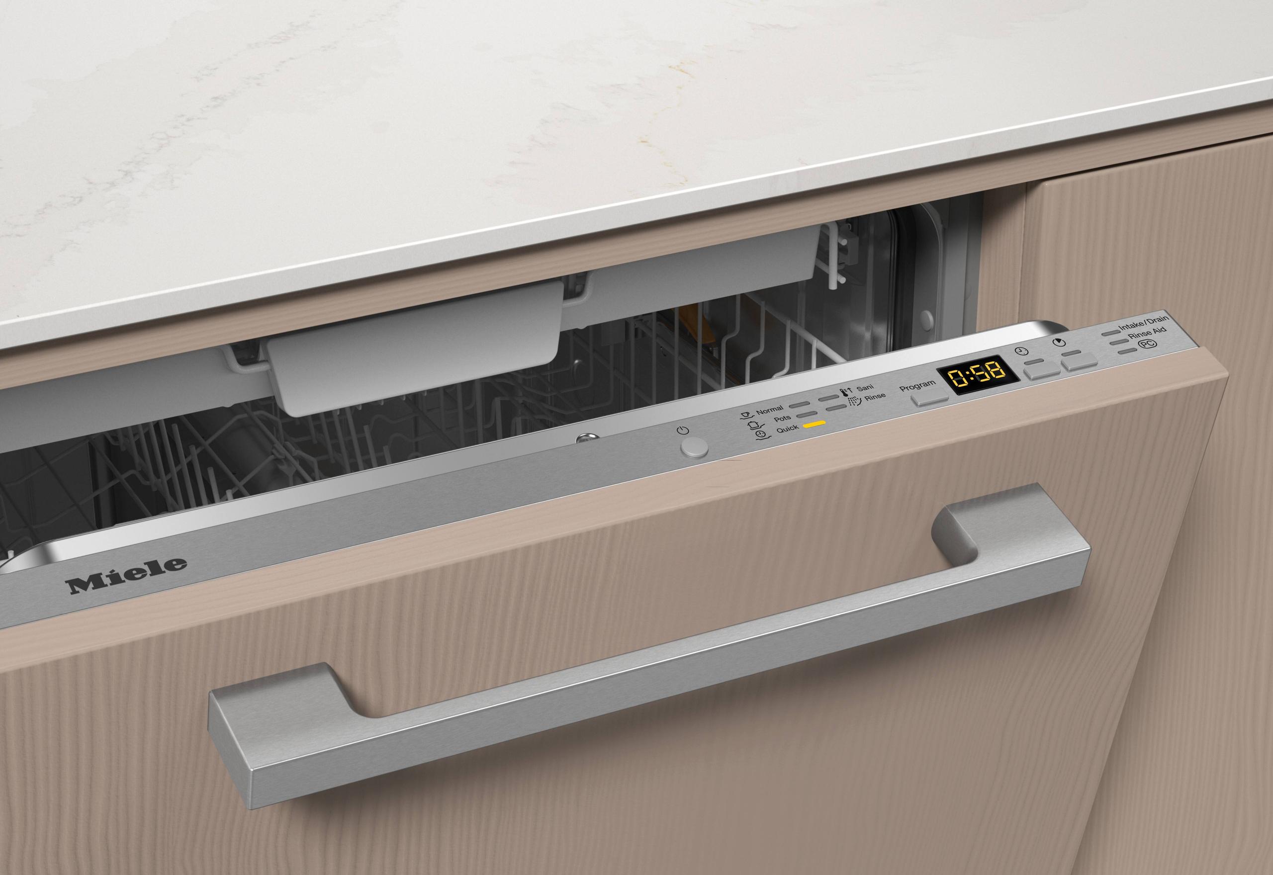 Miele G5051SCVI G 5051 Scvi Active Panel Ready - Fully Integrated Ada Dishwasher In Tried-And-Tested Miele Quality At An Affordable Entry-Level Price.