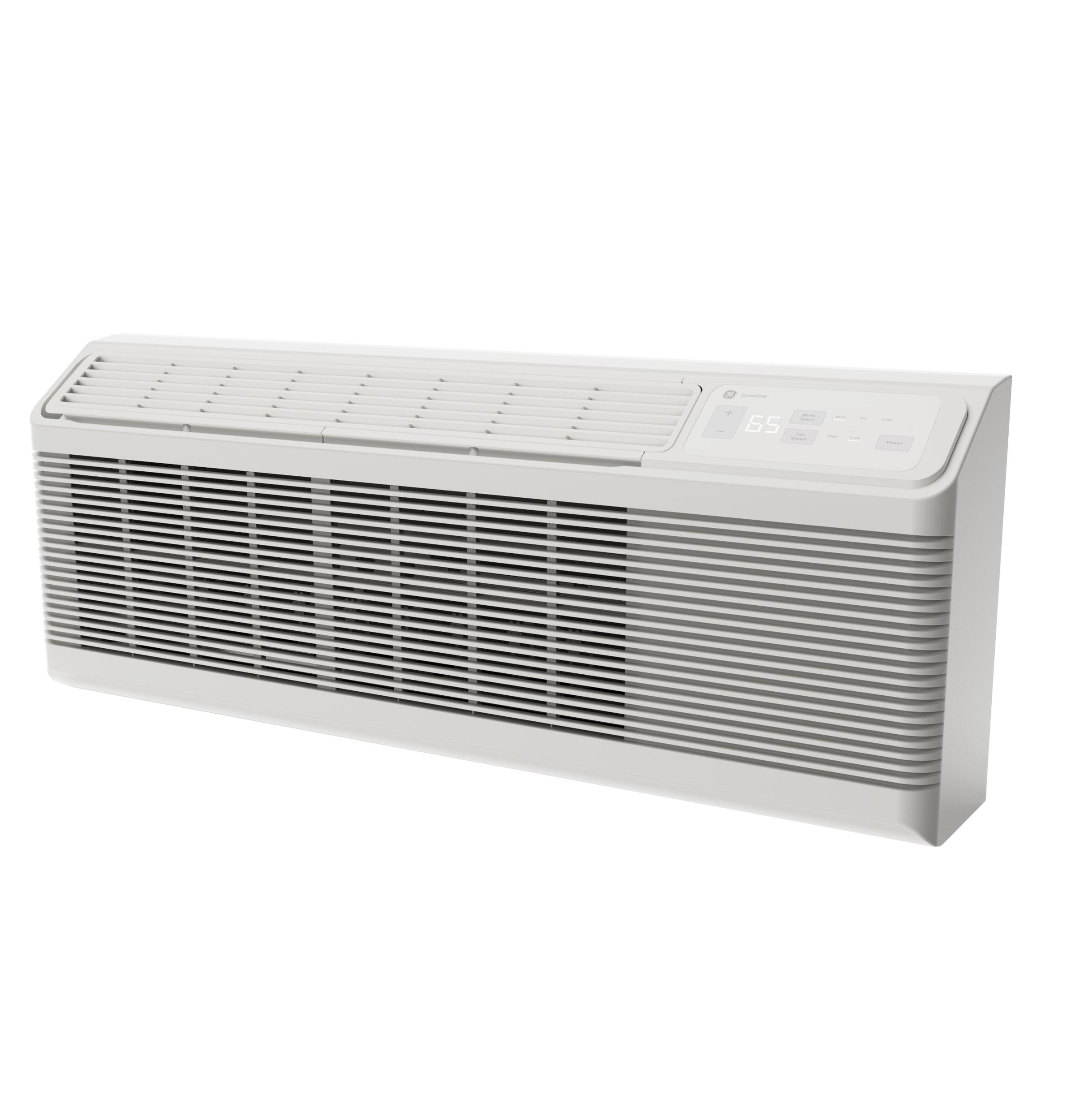 Ge Appliances AZES12DCXXA Ge Zoneline® Cooling And Electric Heat Fixed Speed Unit With Corrosion Protection 12,000 Btu, 230/208 Volt