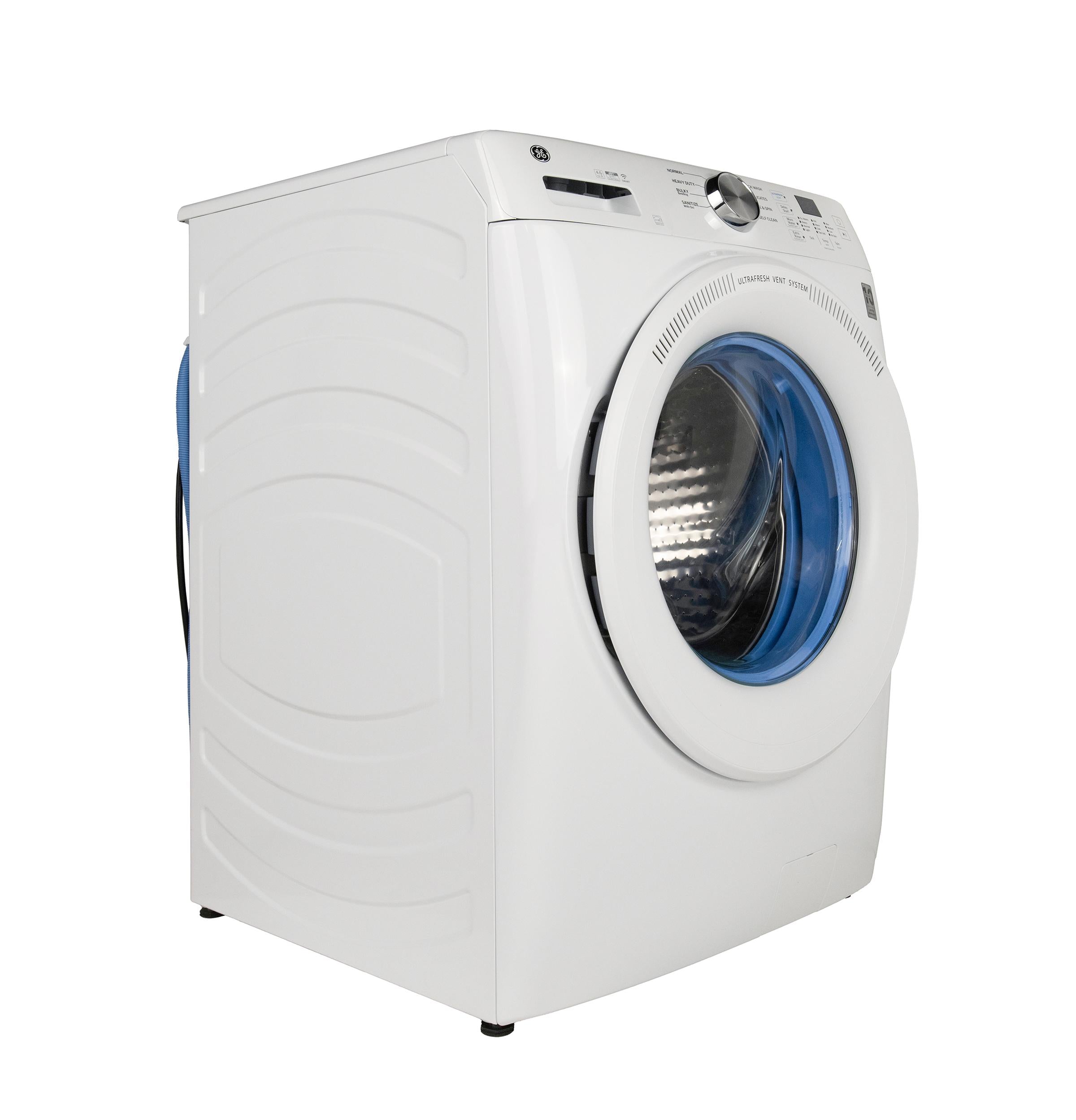 Ge Appliances GFW350SSYWW Ge® Energy Star® 4.6 Cu. Ft. Capacity Smart Front Load Washer With Ultrafresh Vent System With Odorblock™