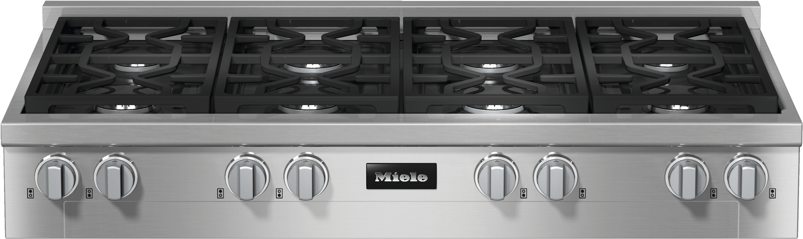 Miele KMR13543G Kmr 1354-3 G Edst/Clst - 48-Inch Rangetop With 8 Burners For Professional Applications