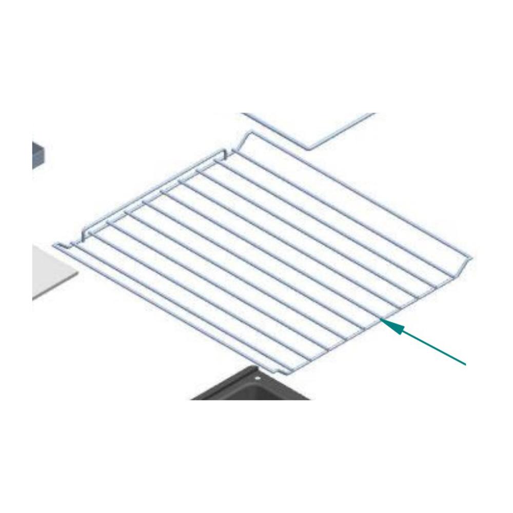 Ilve A09235 Ilve Parts A/092/35 Oven Grid 40