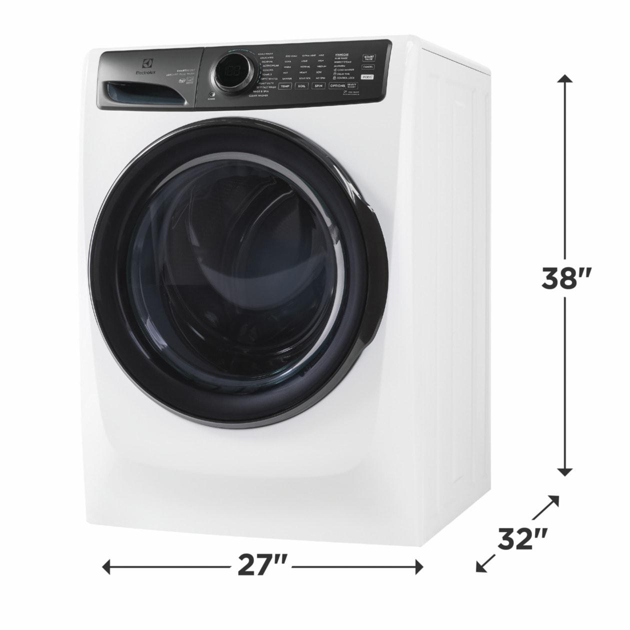 Electrolux ELFW7738AW Electrolux Front Load Perfect Steam™ Washer With Luxcare® Plus Wash And Smartboost® - 4.5 Cu. Ft.