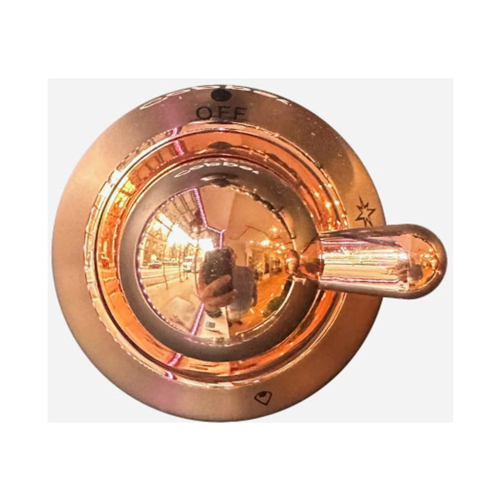 Ilve EG9492003000120 Ilve Parts Eg9492003000120 Copper Knob For Dual Ring Gas Burners Of Majestic Ranges