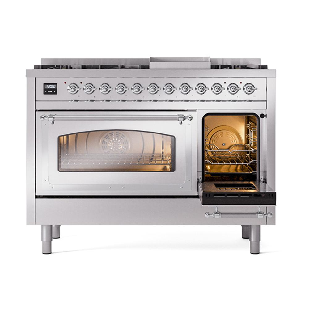 Ilve UN48FNMPSSC Ilve Un48Fnmpssc Nostalgie Ii Noblesse 48