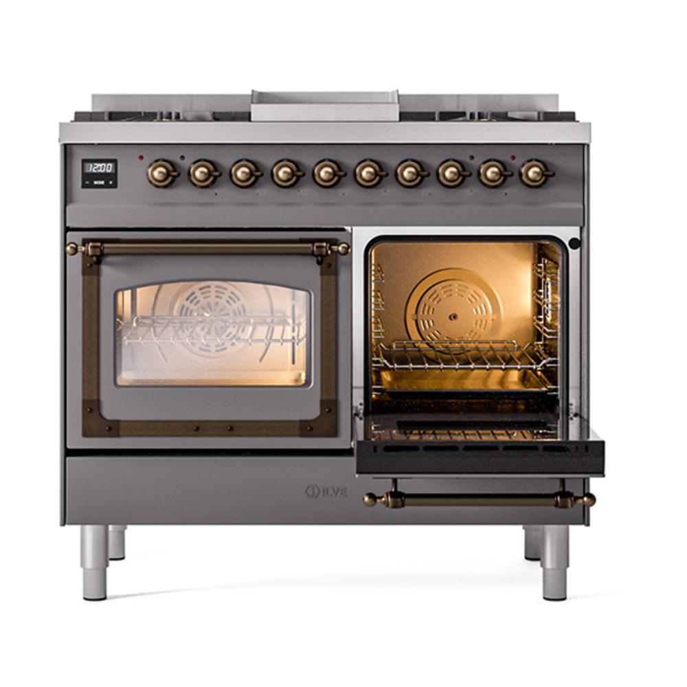 Ilve UND40FNMPMGB Ilve Und40Fnmpmgb Nostalgie Ii Noblesse 40