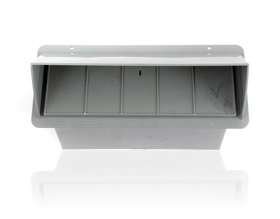 Jennair A403 Surface Wall Cap Damper - 3-1/4" X 10"