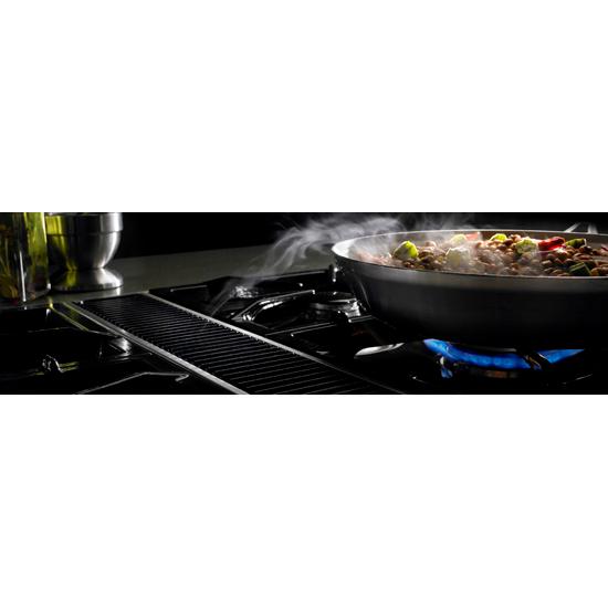 Jennair CVGX2423B Expressions Collection Gas Downdraft Cooktop, 34