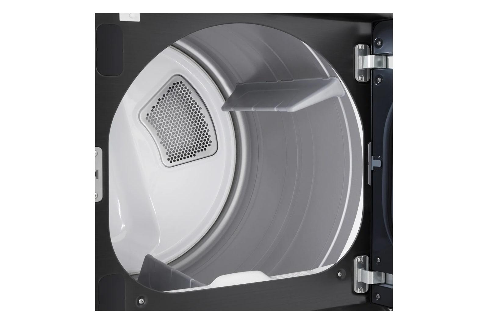 Lg DLE8200L 7.3 Cu. Ft. Ultra Large Capacity Rear Control Electric Dryer With Ai Sensing And Thinq® Smart Features