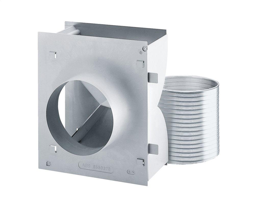 Miele DUW206264790 Duw 20 - Recirc. Conversion Kit For Wall Hood To Convert Wall Mounted Ventilation Hoods From Air Vented To Recirculation Mode.