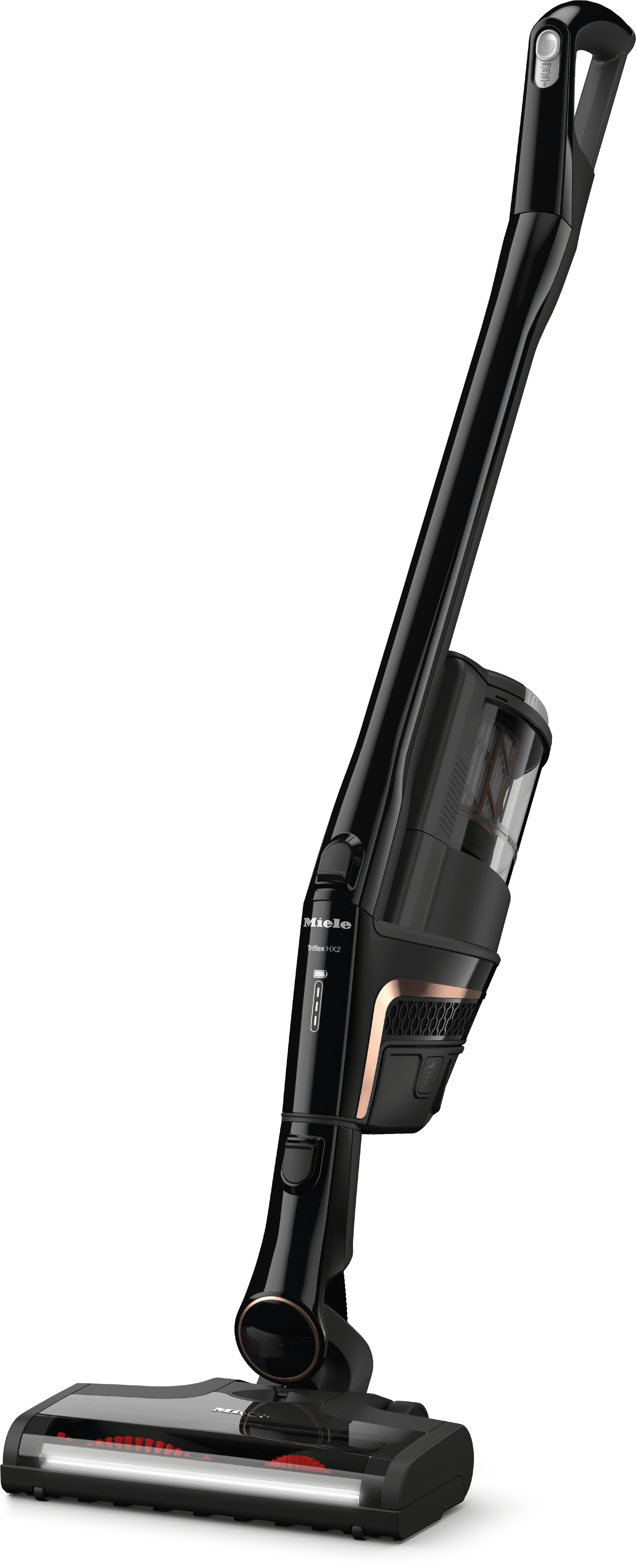 Miele TRIFLEX HX2 CAT & DOG OBSIDIAN BLACK Triflex Hx2 Cat & Dog - Cordless Stick Vacuum Cleaner Consistently High Suction Power 60 Min Runtime Incl. Pet Hair Brush