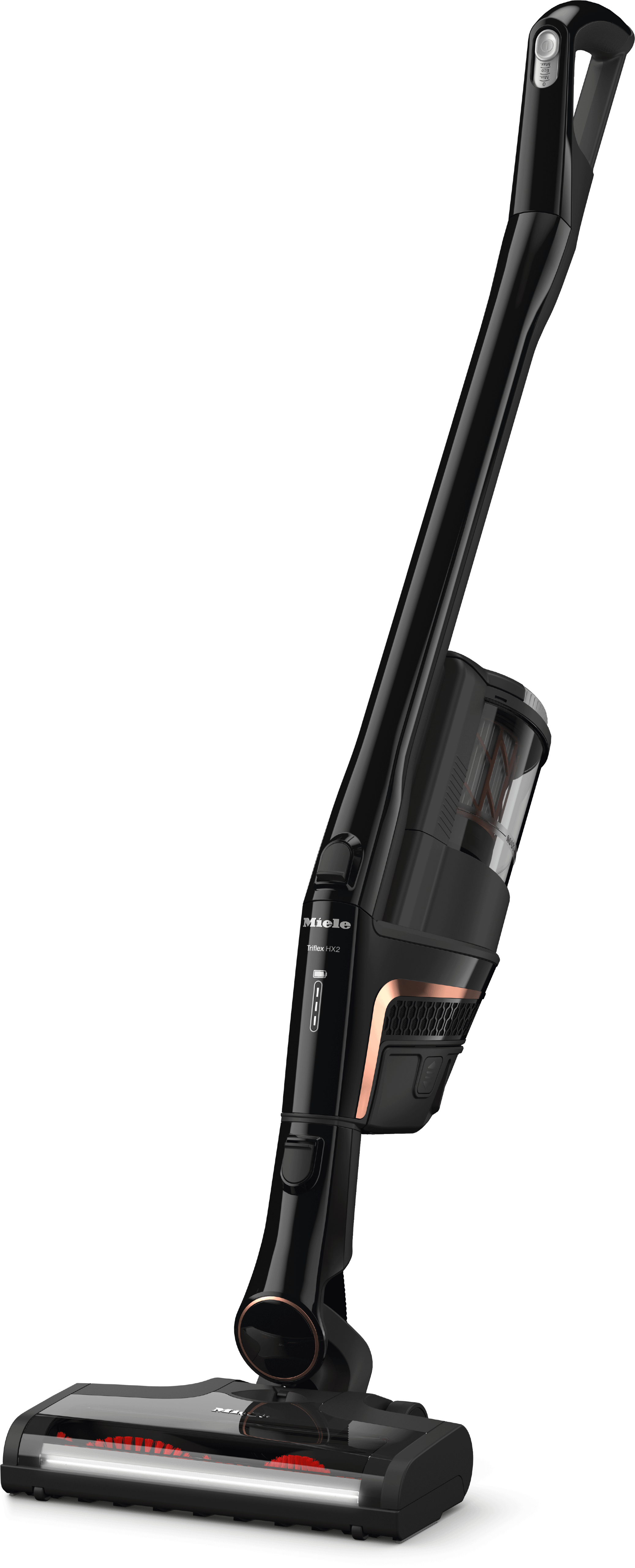 Miele TRIFLEXHX2CATDOGOB Triflex Hx2 Cat & Dog Obsidian Black - Cordless Stick Vacuum Cleaner Consistently High Suction Power 60 Min Runtime Incl. Pet Hair Brush