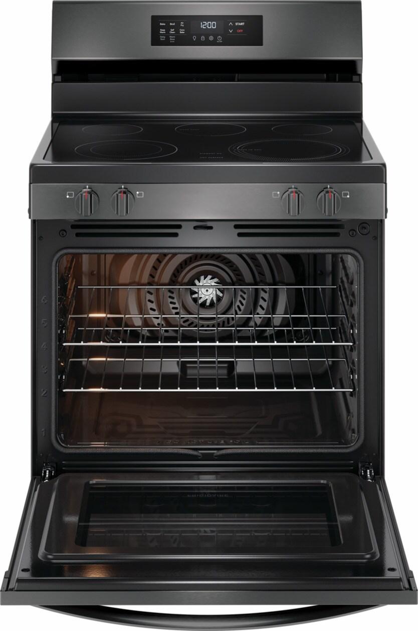 Frigidaire FCRE3083AD Frigidaire 30" Electric Range With Air Fry