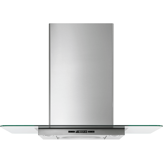 Jennair JXW5030WS Glass Collection Wall-Mount Canopy Hood, 30