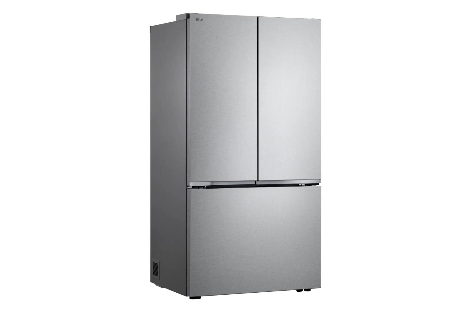 Lg LF25Z6211S 25 Cu. Ft. Counter-Depth Max™ With Zero Clearance™ 3-Door French Door Refrigerator With Thin Door Design