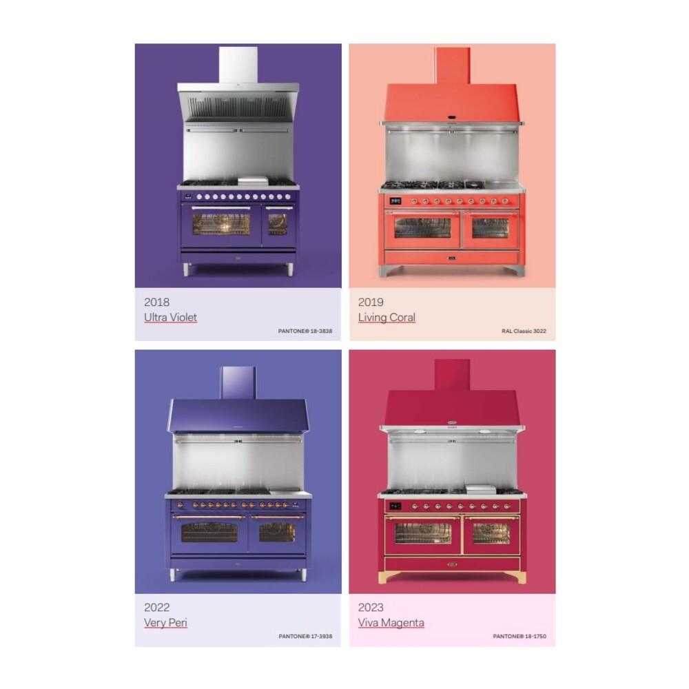 Ilve UN48FSQNMPRAGLP Ilve Un48Fsqnmpraglp Nostalgie Ii Noblesse 48
