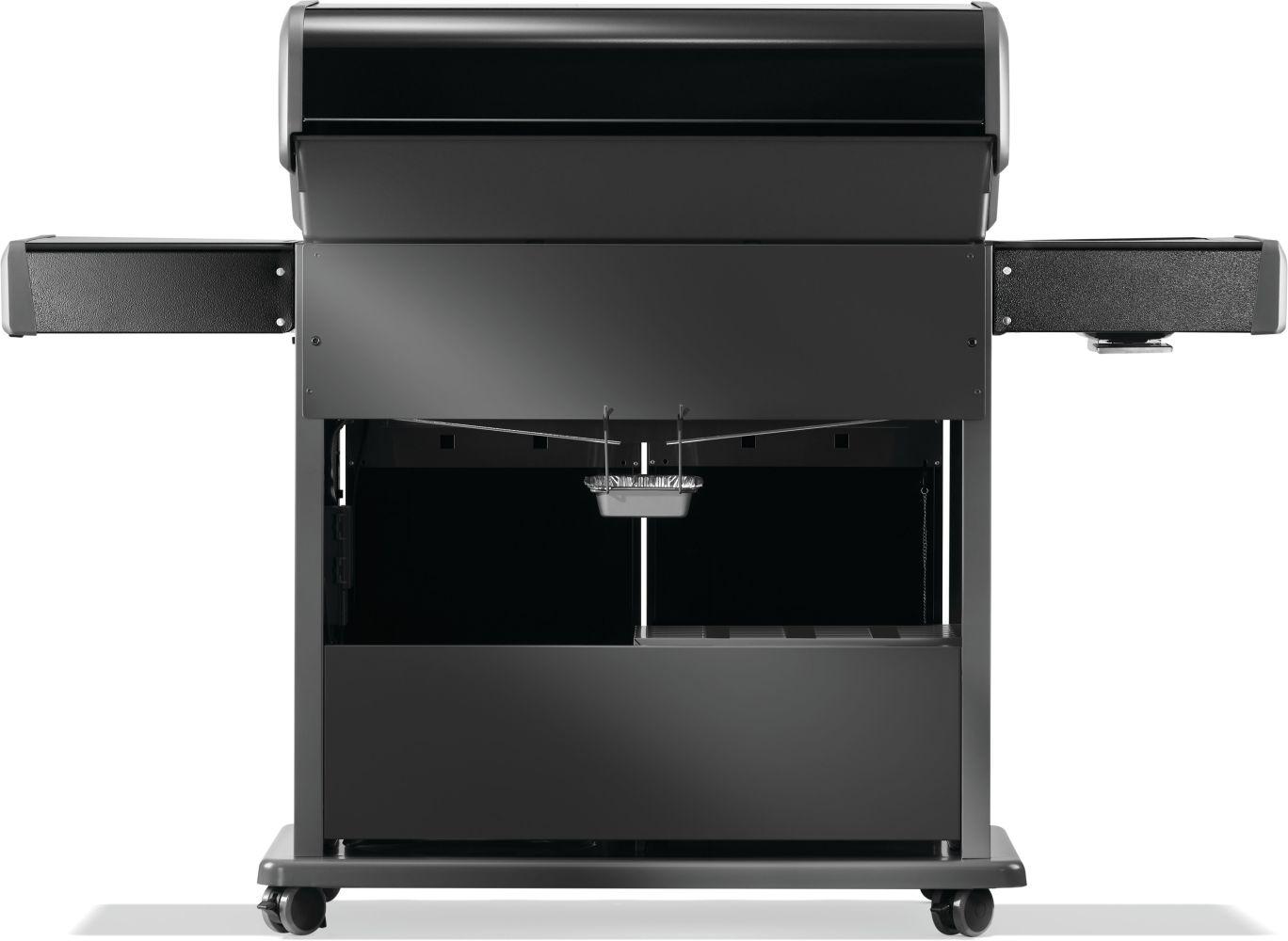 Napoleon Bbq RP625SIBNK2 Rogue Pro 625 Sib With Infrared Side Burner , Natural Gas, Black