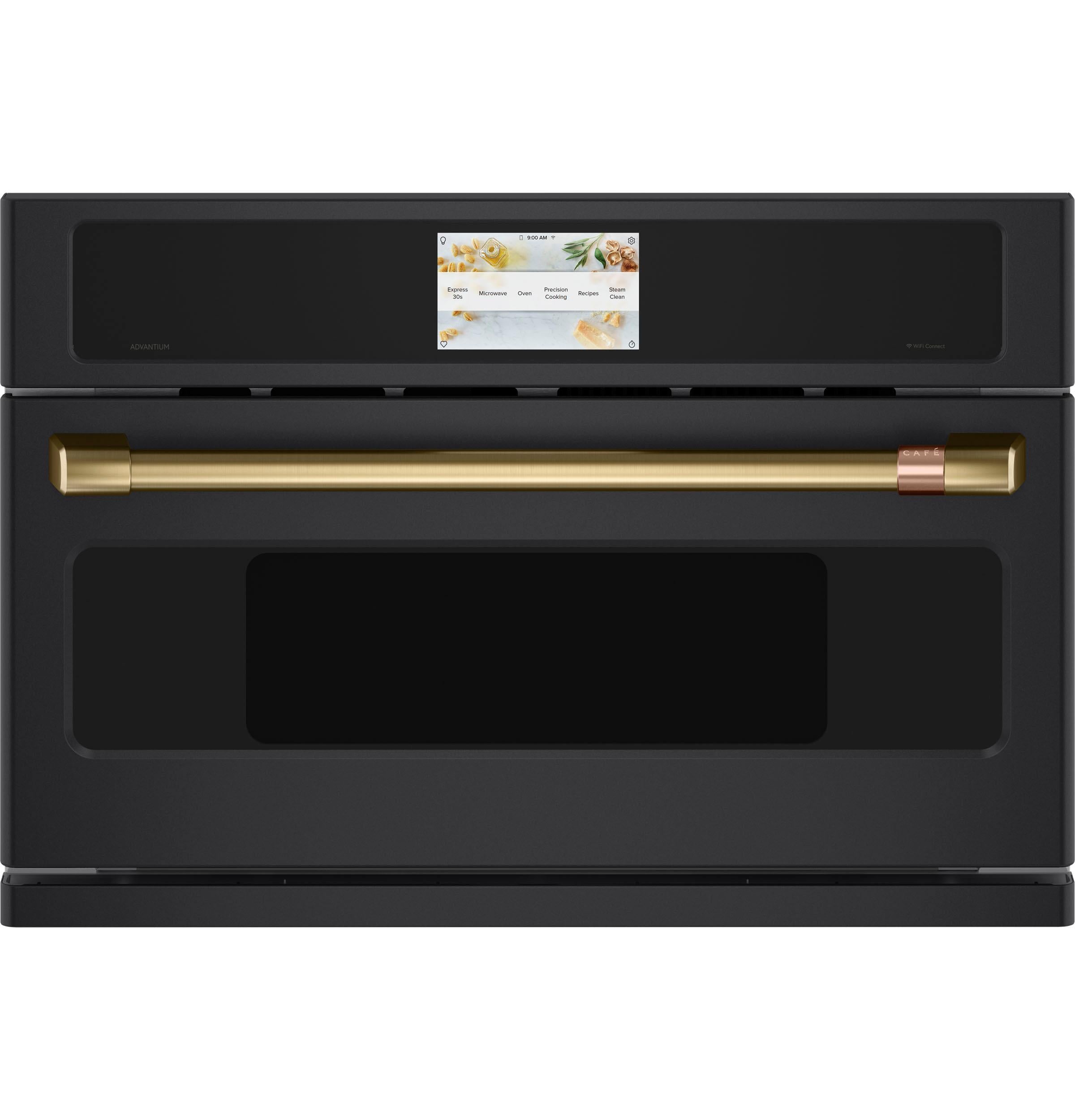 Cafe CSB913P3VD1 Café™ 30" Smart Five In One Oven With 120V Advantium® Technology
