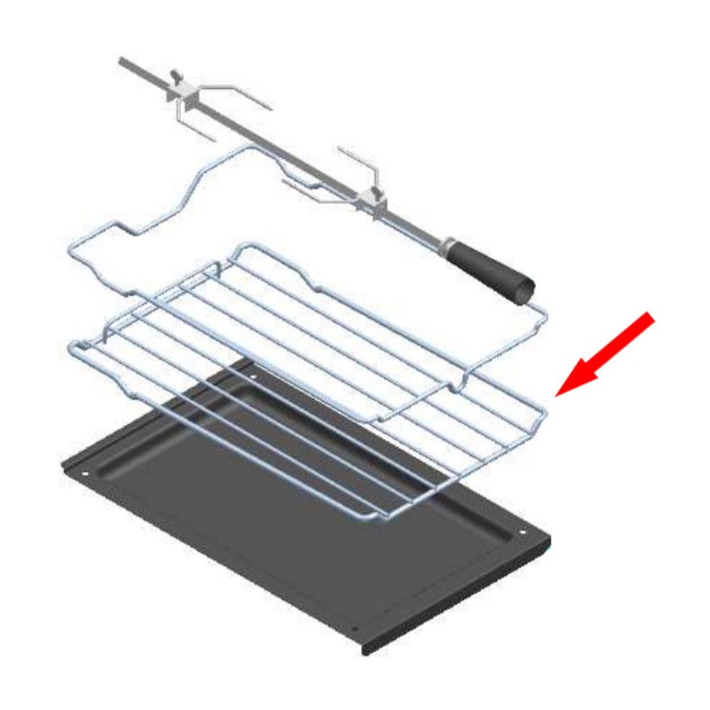 Ilve A09233 Ilve Parts A/092/33 Oven Rack For Small Oven (36" And 48" Mini Oven)